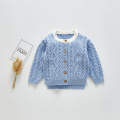 Girls Boys Cardigan Sweater 2020 New Fashion Children Coat Casual Spring Baby Thicken Kids Sweater Infant Clothes Outerwear 0-3T