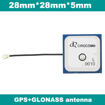 BEITIAN internal GPS GLONASS Dual antenna,Cirocomm active patch antenna,GNSS antenna,BT-0010