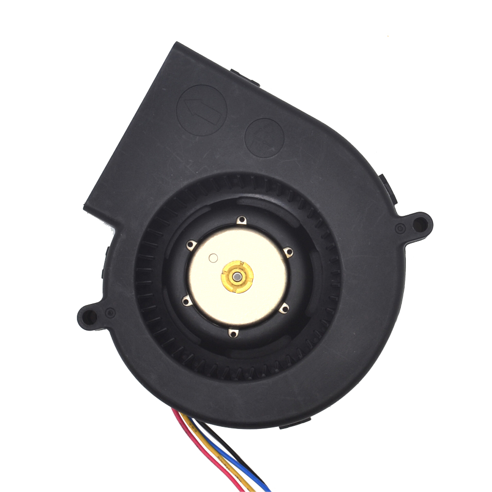 2pcs New 9733 turbo centrifugal cooling fan blower BFB1012VH 12V 1.80A wind capacity 97*97*33mm