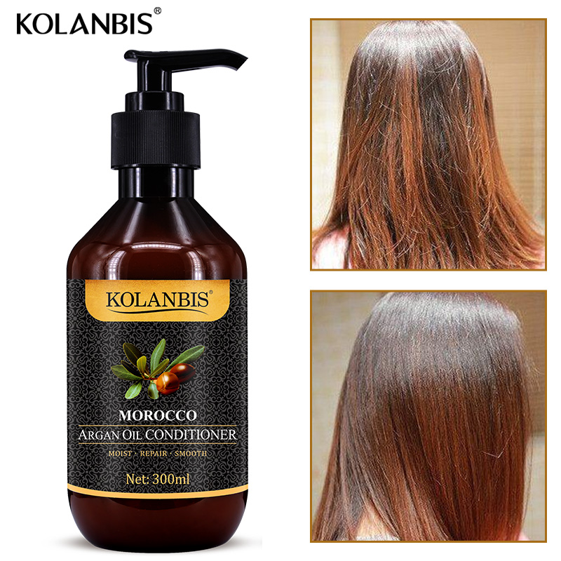 pure argan oil serum morocco hair conditioner for keratin dry frizzy hair split ends damaged repair smoothing treatment
