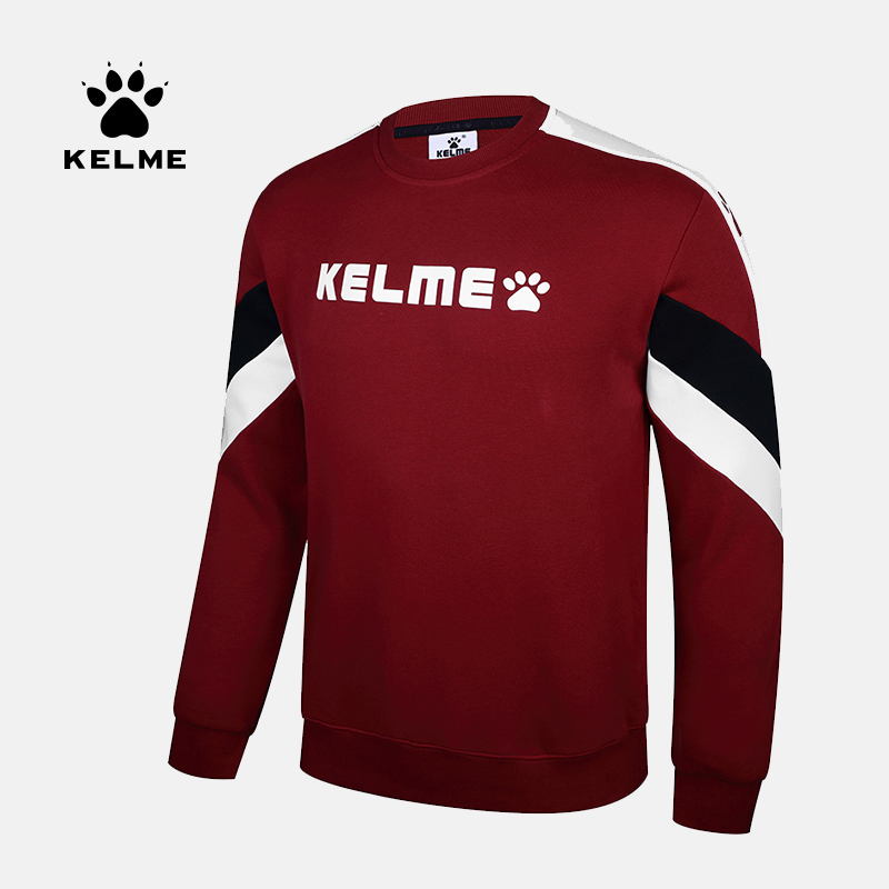 KELME Sports Sweatshirt Men Pullover Exercise Spring Long Sleeve Training Sweat Shirt Autumn 3881529
