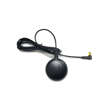 GNSS External GPS Glonass Dual Antenna, High Precision Active Patch Ceramic Antenna, GNSS Antenna, SMA-J Elbow TOPGNSS