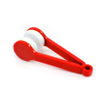 Creative Mini Portable Glasses Brushes Eyeglass Sunglasses Spectacles Microfiber Cleaner Brushes Glass Cleaning Tools