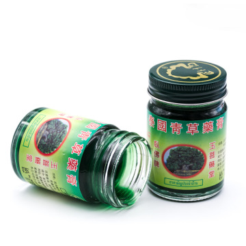 50g/pc New 2020 Thailand Herbal Cream Cold Headache Balm Pain Ointment Refresh Oneself Influenza Cold Headache Dizziness Summe