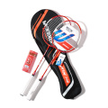 Outtobe 2PCS Badminton Racket Set-Professional Carbon Fiber Badminton Racket with 2 shuttlecocks and Carrying Bag for Beginner