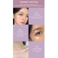 Diamond Glitter Highlighter Palette Facial Bronzers Makeup Glow Face Body Contour Shimmer Powder Illuminator Highlight Cosmetic