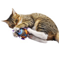 1pcs Cat Supplies Cat Toys Interactive Inner Catnip And Bell Long Tail Mouse Playing Toys For Cats Kitten Pet Supplies Product