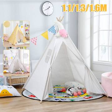 Children's Tent Teepee Tent For Kids Portable Infantil House For Children Cabana Kids Playhouse Indoor Sleeping Tent Decoration