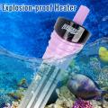 EU/US Plug 50/100/200/300/500W Aquarium Fish Tank Submersible Water Heater Constant Temperature Heating Rod Aquarium Heater