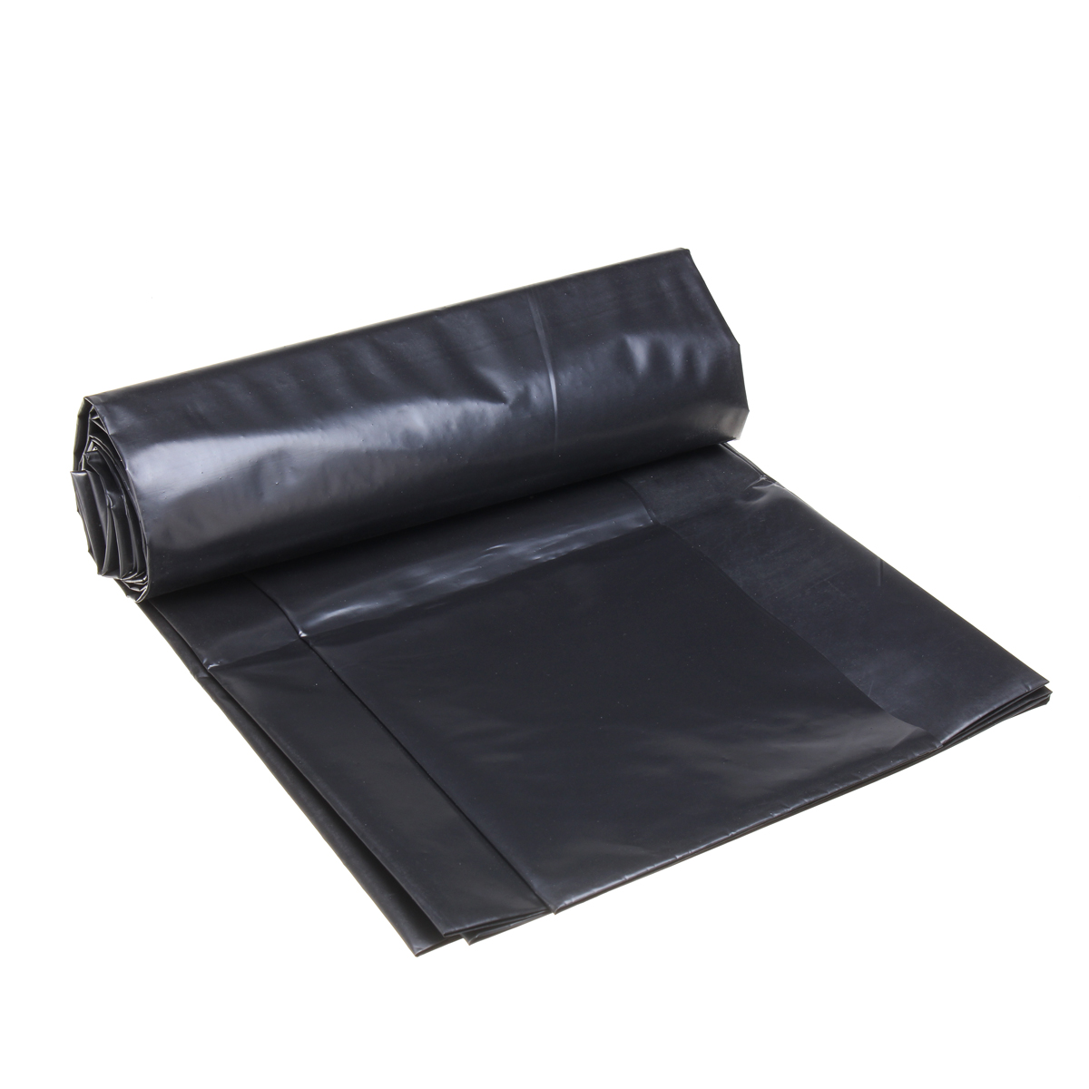 3 Size Fish Pond Liner Cloth Home Garden Pool Reinforced HDPE Heavy Duty Landscaping Garden Pool Waterproof Liner Fabric Black