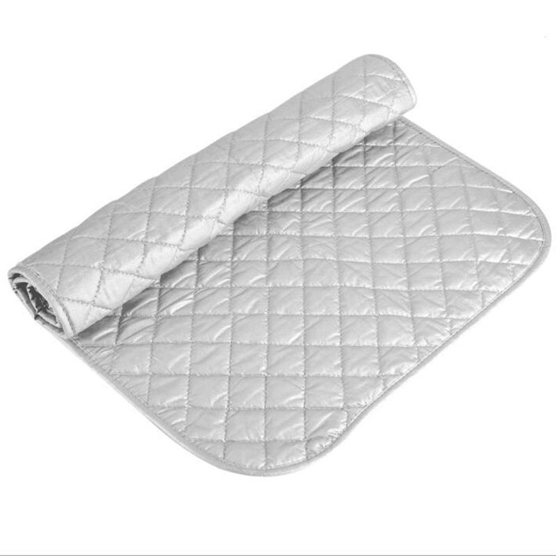 Ironing Mat Laundry Pad Heat Resistant Blanket Mesh Press Clothes Protect Protector Washer Dryer Cover Board