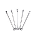 COSY MOMENT Titanium Nail Spoon Stainless Steel Dab Tool Dry Herb Dabber Tool Vaporizers Pipe Cleaning Tools For Wax YJ509