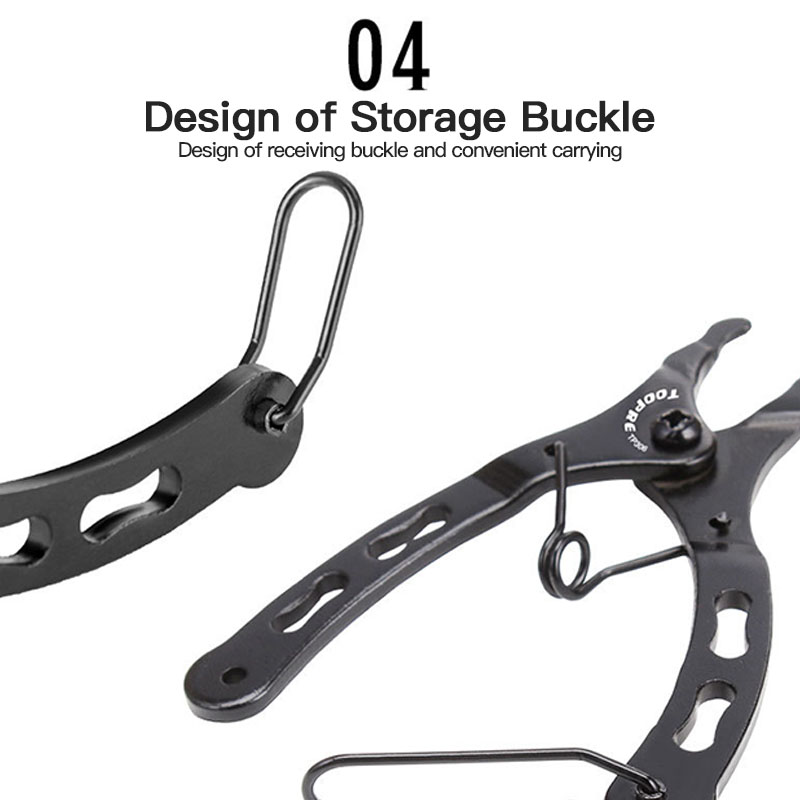 Bicycle Repair Tools Mini Bicycle Chain Quick Pliers Link Clamp MTB Bike Magic Buckle Removal Tool Bicycle Repaire Maintenance