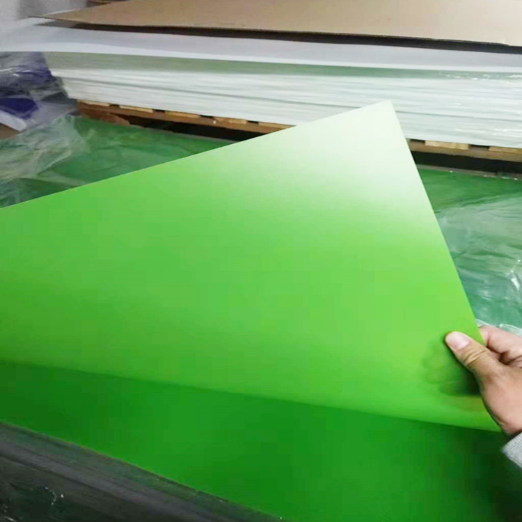 PVC clear film