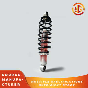 Adjustable Gas Spring Shock Absorber Assembly