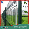 curvy welded mesh fence pvc coated wire fence