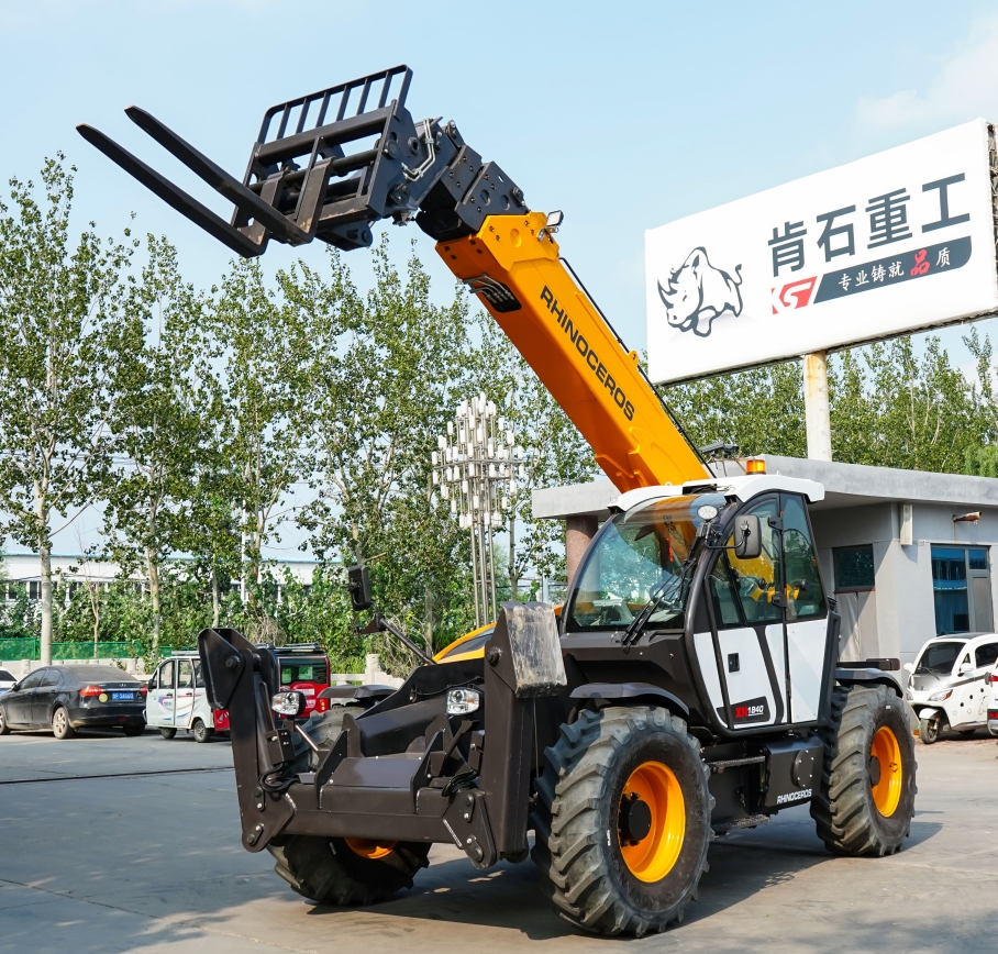 Rhinoceros 18m telehandler high-lift fork loader