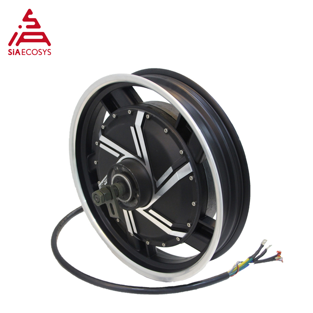 QS 17inch 4kW 273 40H V3 Brushless BLDC Electric Scooter Motorcycle in-wheel Hub Motor with kits