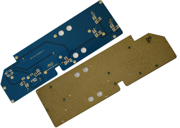 interconnects on multilayer high frequency pcb