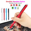 Universal Stylus Pen Mobile Phone Tablet Touch Pencil Fiber Nib Drawing Writing Gaming Replaceable Tips Capacitive Screen Stylus