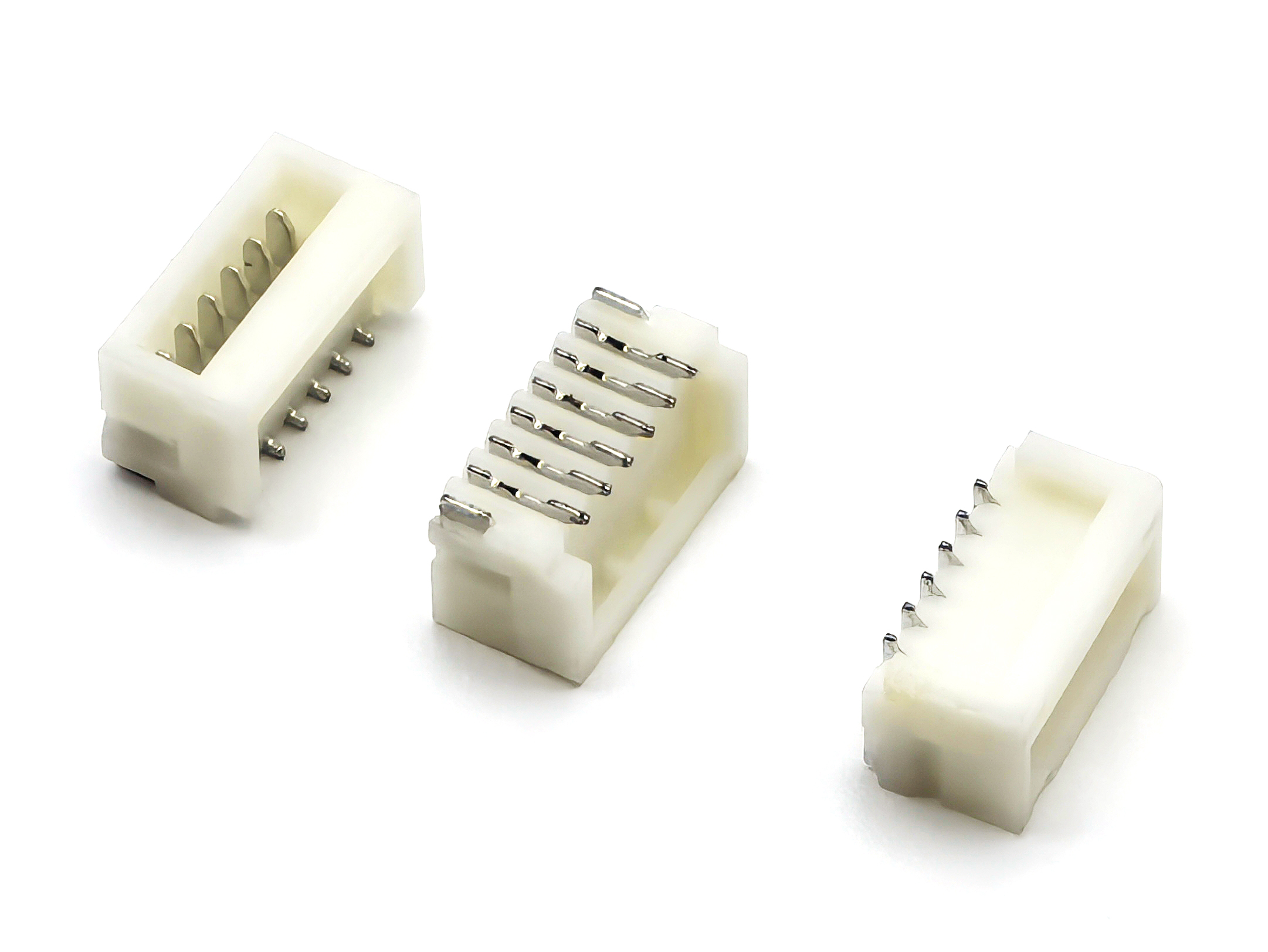 SHJ1.0mm Wafer Vertical SMT Type Pin header Connector 6P