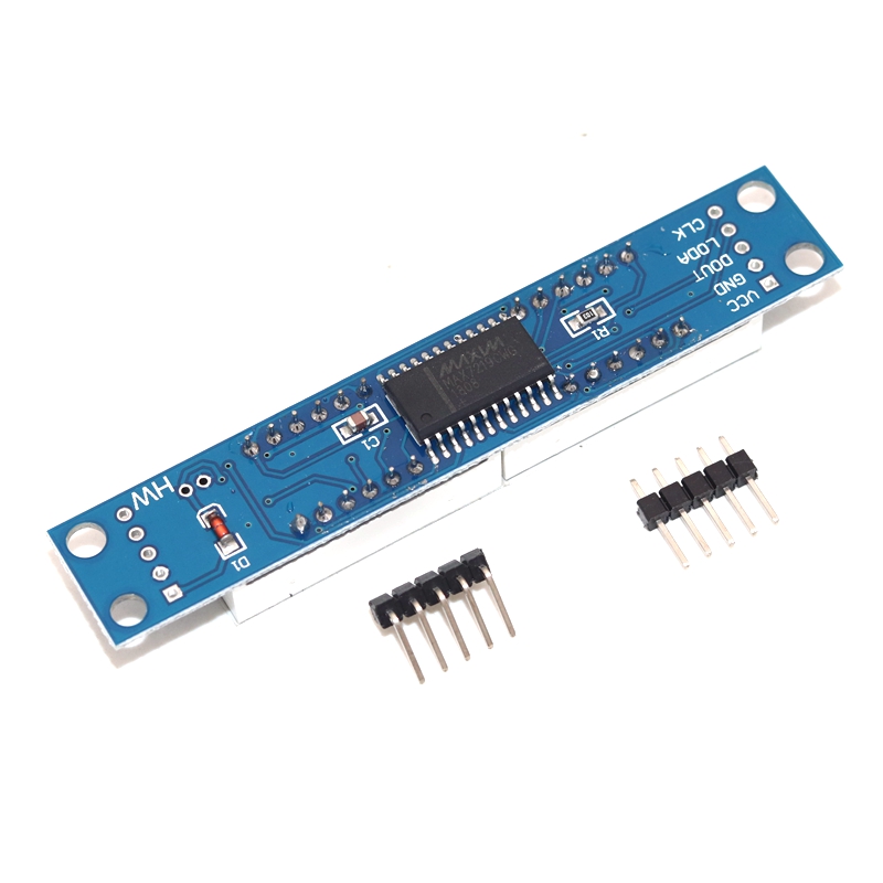 MAX7219 LED Dot matrix 8-bit digital tube display control module 3.3V 5V microcontroller serial driver 7-segment