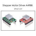 5PCS/LOT 3D Printer Parts StepStick Stepper Motor Driver A4988 Carrier Reprap 4-layer PCB RAMPS replace A4988