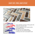 Peel And Stick Backsplash Removable Self Adhesive Mosaic Art Tile Wall Sticker Vinyl Bathroom Kitchen Home Decor DIY