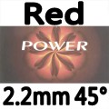 POW Red 2.2mm H45