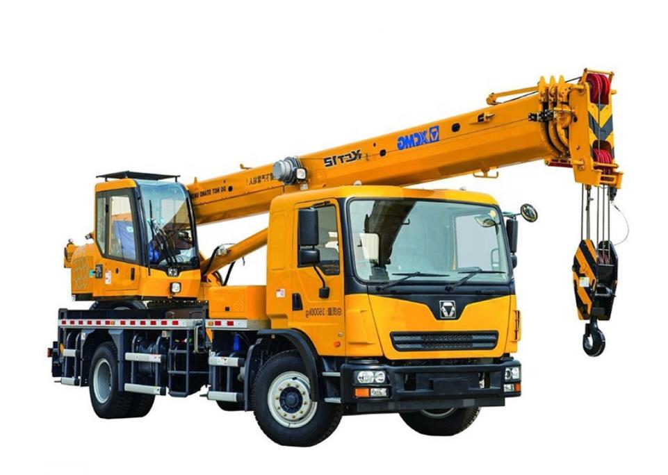 XCMG XCT12L4 12 tons small truck crane