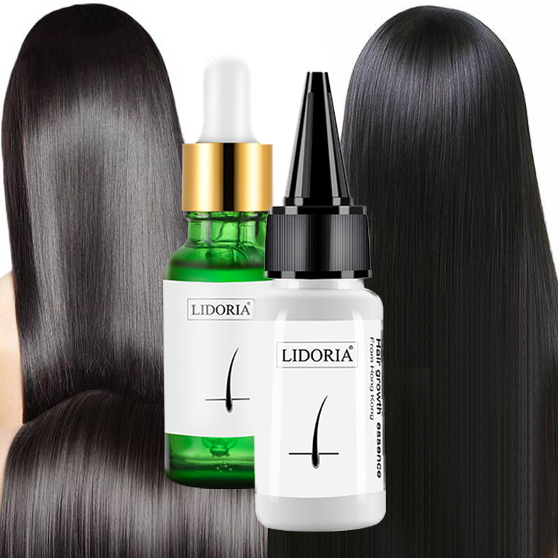 20ml Polygonum Hair Essence Hair Fast Sunburst Hair Growth Essence Restoration Hair Loss Liquid Serum Hair Care Oil