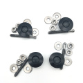 4pcs 30mm Car Hood Pin Quik Release Latch Aluminum Mini Fastener Hood Push Button Billet Pins Lock