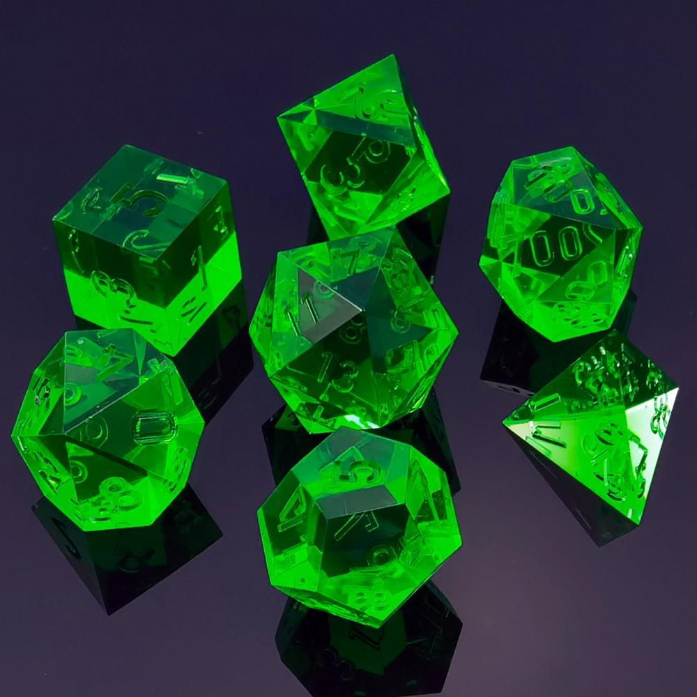 Razor Edged Role Playing Dice Set 6