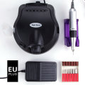 Black EU Plug