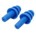 10Pcs/1Pc Comfort Earplugs Noise Reduction Silicone Soft Ear Plugs Swimming Silicone Earplugs Protective For Sleep