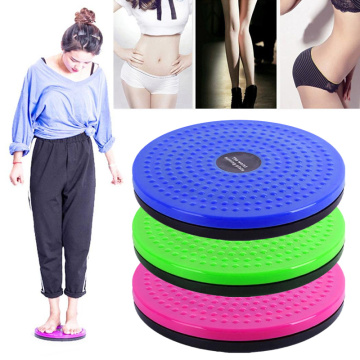 1pcs Fitness Waist Twisting Disc Balance Board Physical Massage Plates Twist Boards Body Shaping Twister Training Balance Board