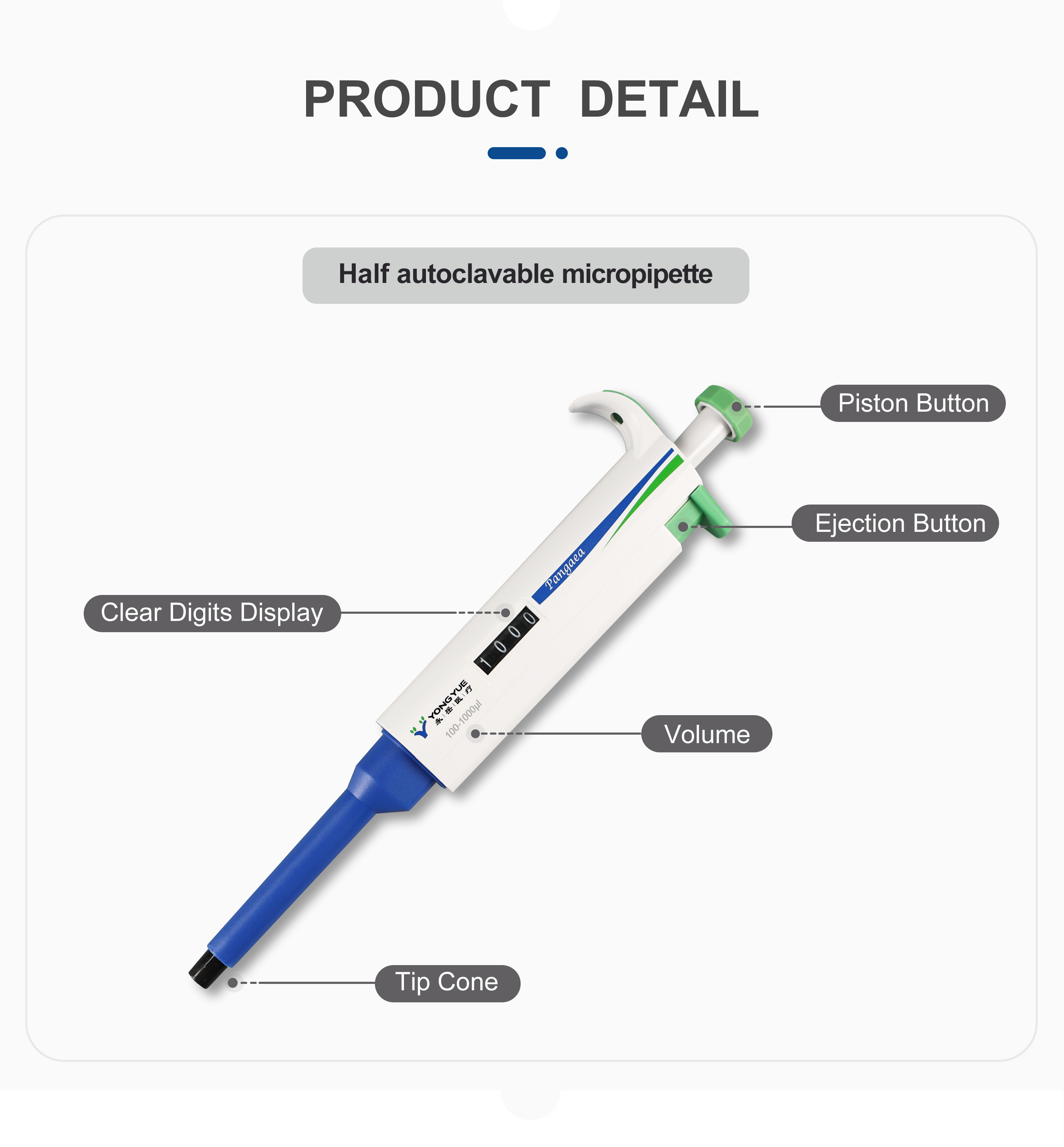 lab Single Channel Pipettes