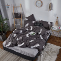 Alanna hot Selling 02 Printed Solid bedding sets Home Bedding Set 4-7pcs High Quality Lovely Pattern with Star tree flower