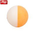 DHS BI Colour new table tennis balls double Color China super League seamed ABS balls d40+ plastic ping pong balls