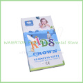 48pcs High Quality Stainless Steel Children Metal Premature Preformed Tooth Crown Accurate Temporary Crown Children Crown