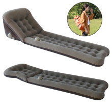 Sun Lounger PVC Self-inflating Inflatable Mattress for Camping Outdoor Airbed Sleeping Pad Bed Beach Air Sofa Chair Picnic Mat