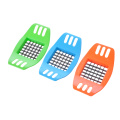 Cooking Food Prepare Gadget Stainless Steel Vegetable Fry Potato Chip Cutter Slicer Fruite Chopper Blade Cutter Kitchen Tools