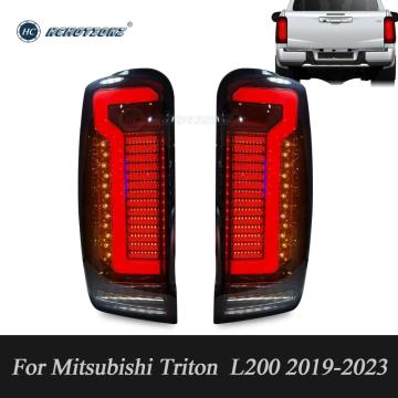 HCMOTIONZ LED Tail Light For Mitsubishi Triton L200 2019-2023