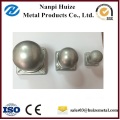 Galvanized Steel Round Fence Post Cap