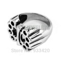 Free Shipping! New Design Boxing Glove Ring Stainless Steel Jewelry Fashion Butterfly Shape Motor Biker Ring Wholesale SWR0437B