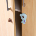 1Pc Drawer Cabinet Locks Baby Safty Protector Door Cupboard Safety Locks Baby Kids Cartoon Whale Locks Straps Baby Protection