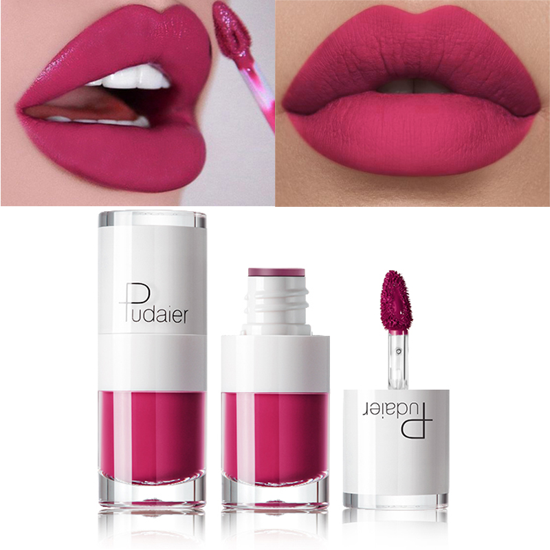 26 Colors Brand Liquid Matte Lipstick Lip Makeup Tattoo Long Lasting Velvet Nude Makeup Lipgloss Cosmetics Plumper Lip Gloss