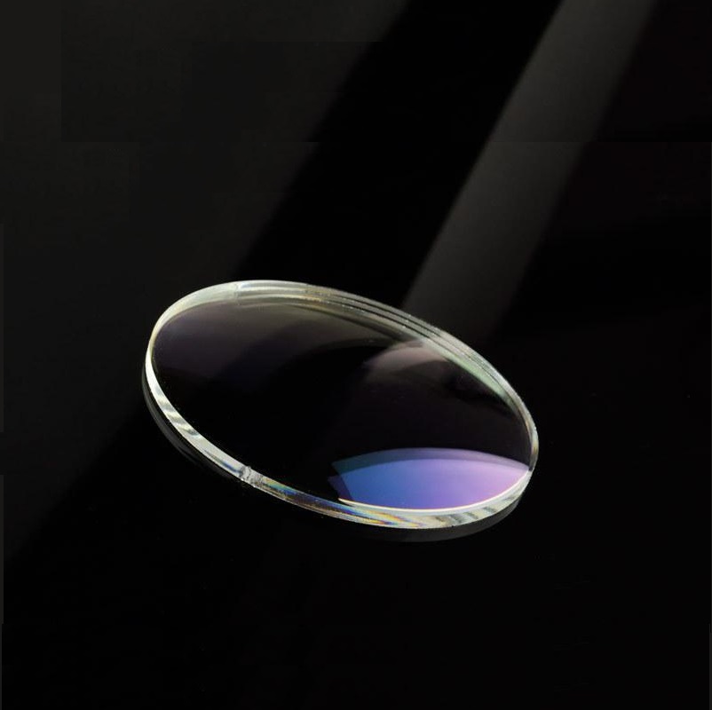 1.61 MR-8 super tough PC lenses anti radiation stain resistant resin lenses wear-resistant coated aspherical eyeglasses lenses