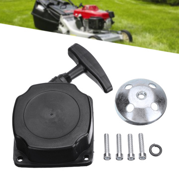 Mayitr Universal Recoil Pull Starter Assembly for Lawnmower Brush Cutter Strimmer Lawn Mower Parts Spares Garden Tools