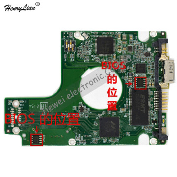 USB 3.0 HDD PCB FOR /LOGIC BOARD/BOARD NUMBER:2060-771961-001 REV A